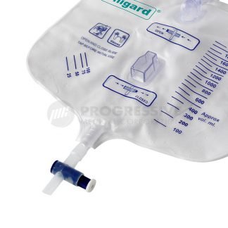 Urosenz Unigard Drainage Bag Adult With Non Return Valve 2500ml Bag