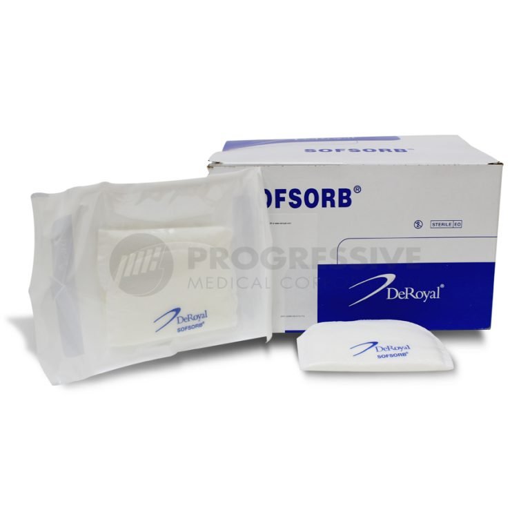 DR Sofsorb Absorbent Wound Dressing Progressive Medical Corporation