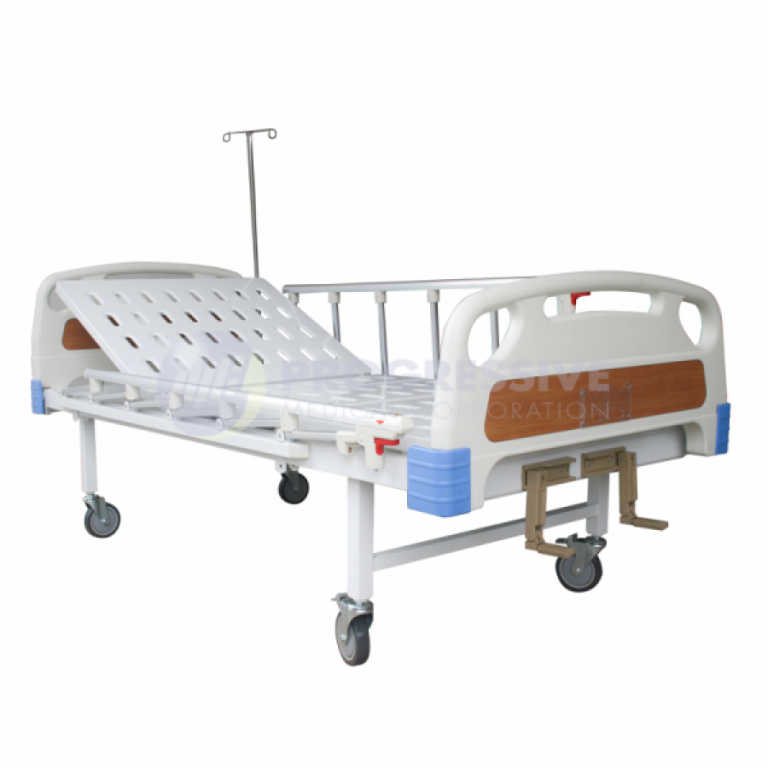 MANUAL PATIENT BED, 2 – CRANK – Progressive Medical Corporation