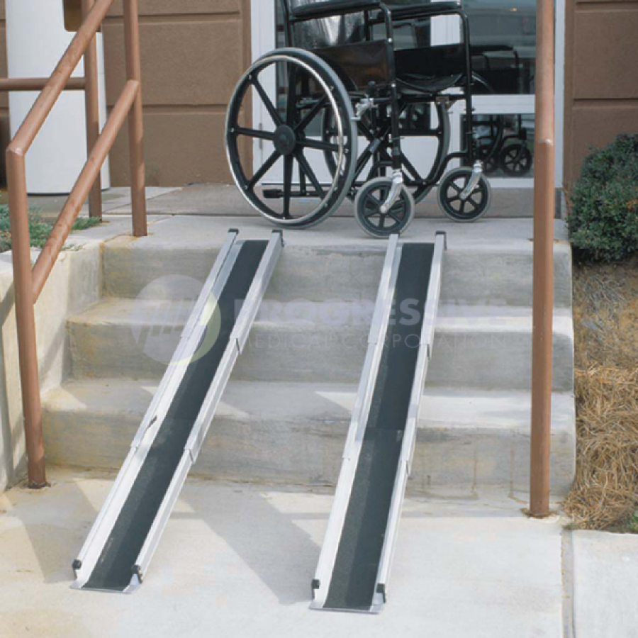 Reduce Slip, Trip & Fall Accidents on Ramps at Home or Work