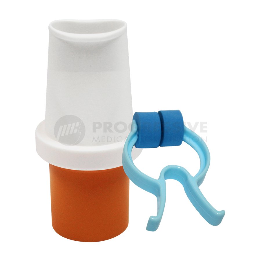 TMS Respisenz Spirometer Filter with Nose Clip (1)