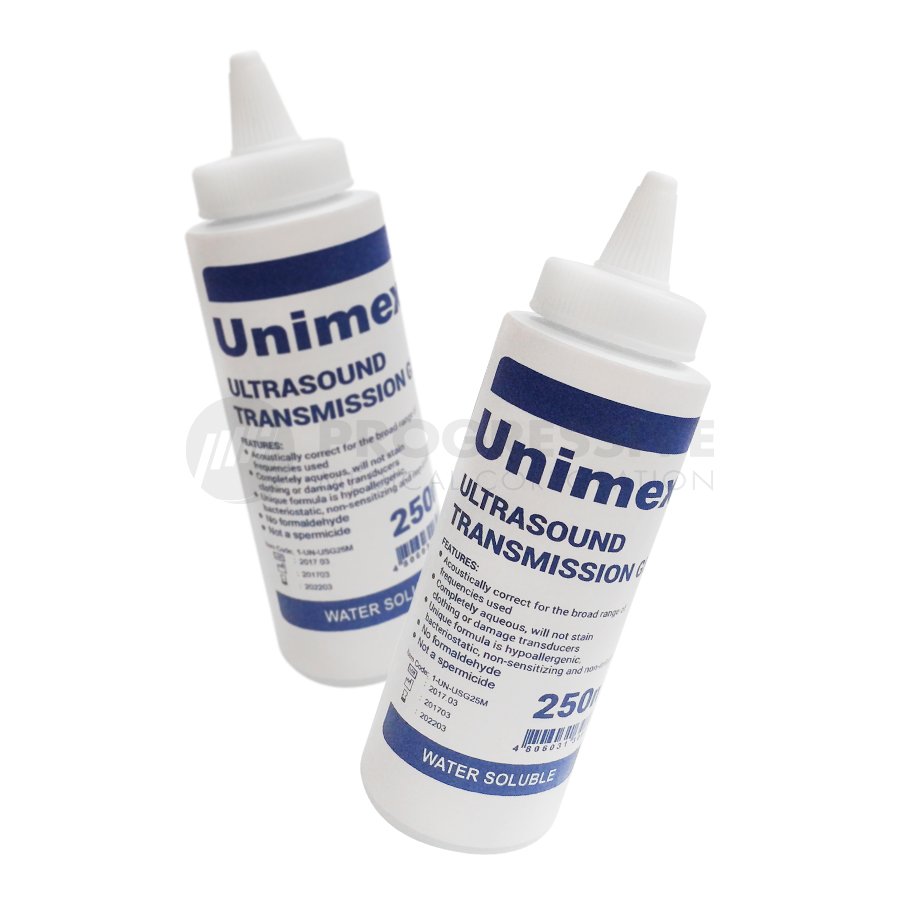 Unimex Ultrasound Transmission Gel, 5L – Progressive Medical Corporation