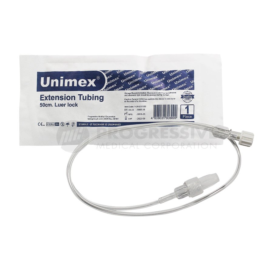 Unimex Extension Tubing Luer Lock – Progressive Medical Corporation