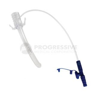 Blom Subglottic Suctioning Cannula – Progressive Medical Corporation