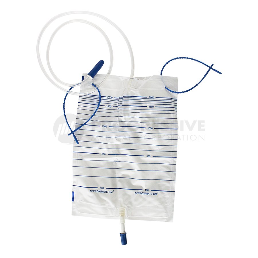Simplex Urine Bedside Bag, 2L (10's) – Progressive Medical Corporation