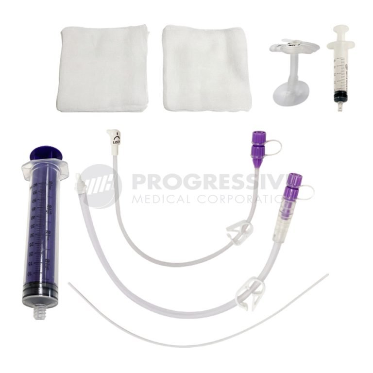 Simplex D-button Low Profile Gastrostomy Feeding Tube Kit – Progressive 