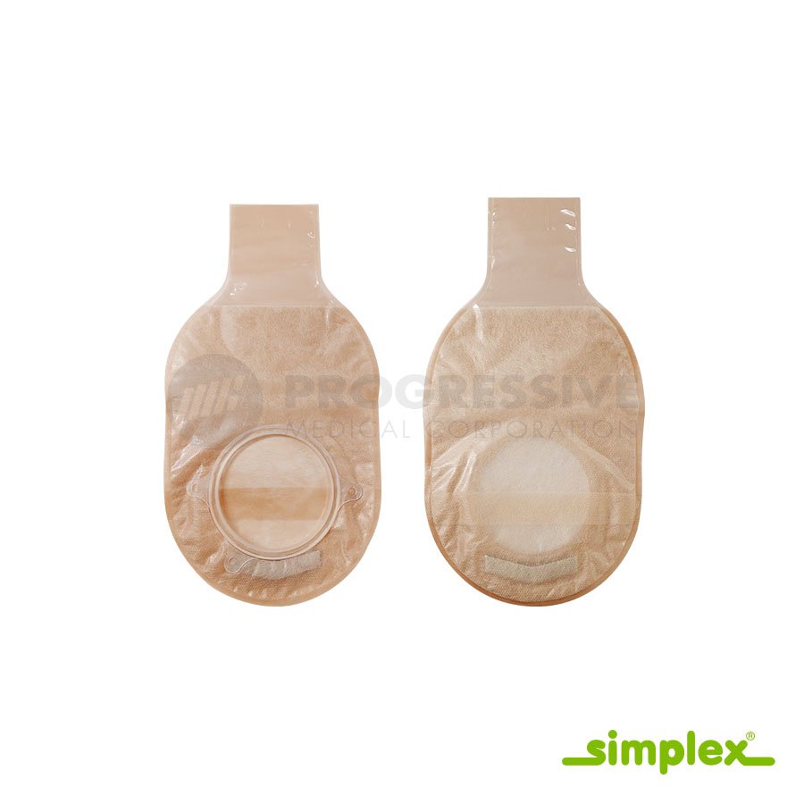 Simplex Colostomy Bag – Progressive Medical Corporation